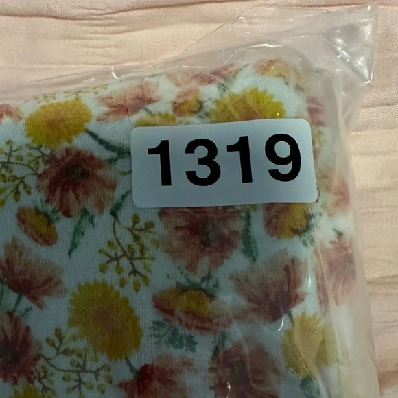 Festi Super Soft Slub Flare 70’s floral Leg Pants size 1X #1319 - Picture 9 of 9